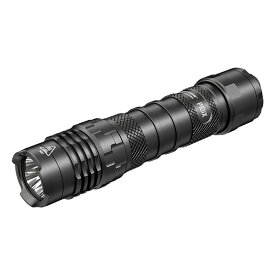 NITECORE(ナイトコア) P10iX ウルトラコンパクト タクティカル フラッシュライト 最大4000ルーメン/158m照射 Type-C 充電 i-Generation 21700/5000mAh電池付属 LEDライド 懐中電灯 ポータブルライト タクティカルライト