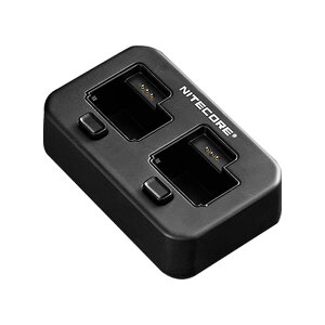 NITECORE(�i�C�g�R�A) PLC500 USB-C �f���A���X���b�g�[�d�� PLB500��p(NPL25/NPL27�p)