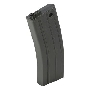 WELL PRO AR/M4�p STANAG �X�v�����O�� �����}�K�W�� 160�A Black STD�d���K���p