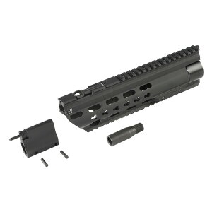 Airsoft Artisan HK G27K 10�C���` �n���h�K�[�h �����}���C������d���K�� HK417 �Ή� Black