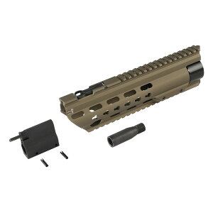 Airsoft Artisan HK G27K 10�C���` �n���h�K�[�h VFC HK417 �d�� /GBB �Ή� Dark Earth