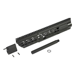 Airsoft Artisan HK417P 14.5 �C���` Key-Mod �n���h�K�[�h VFC HK417 �d�� /GBB �Ή� Black