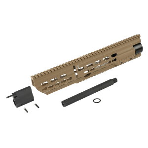 Airsoft Artisan HK417P 14.5 �C���` Key-Mod �n���h�K�[�h VFC HK417 �d�� /GBB �Ή� Dark Earth