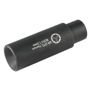 Airsoft Artisan DTKP �^�C�v Vector 7.62 VR-DTL�t���b�V���n�C�_�[ 24mm���l�W �Ή� Black