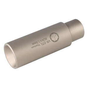Airsoft Artisan DTKP �^�C�v Vector 7.62 VR-DTL�t���b�V���n�C�_�[ 24mm���l�W �Ή� Titanium Gray