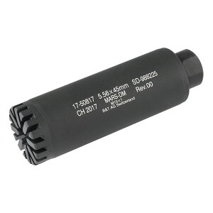 Airsoft Artisan B&T MARS-DM �^�C�v �T�v���b�T�[ 14mm �t�l�W �Ή� Black