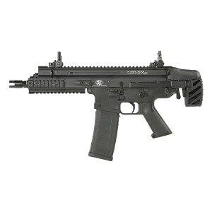 CYBERGUN/CYMA Plus CM063B FN SCAR SC Replica Toy AEG Black (Official Licensed/JP Ver./Eshooter�d�q�g���K�[����/180�����S�ۏ�/�t�����^���d���K��)