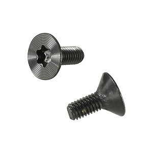 5KU �X�e�����X �O���b�v�X�N�����[ M3x8 KJ / ASG CZ Shadow 2�ETS2 GBB �Ή� Black�y���[����(�l�R�|�X)�z