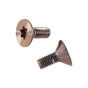 5KU �X�e�����X �O���b�v�X�N�����[ M3x8 KJ / ASG CZ Shadow 2�ETS2 GBB �Ή� Bronze�y���[����(�l�R�|�X)�z