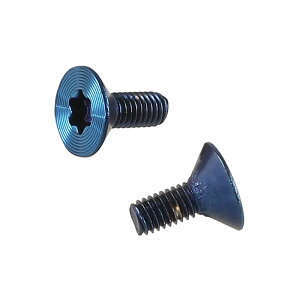 5KU �X�e�����X �O���b�v�X�N�����[ M3x8 KJ / ASG CZ Shadow 2�ETS2 GBB �Ή� Blue�y���[����(�l�R�|�X)�z