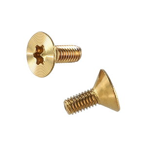 5KU �X�e�����X �O���b�v�X�N�����[ M3x8 KJ / ASG CZ Shadow 2�ETS2 GBB �Ή� Gold�y���[����(�l�R�|�X)�z