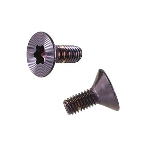 5KU �X�e�����X �O���b�v�X�N�����[ M3x8 KJ / ASG CZ Shadow 2�ETS2 GBB �Ή� Purple�y���[����(�l�R�|�X)�z