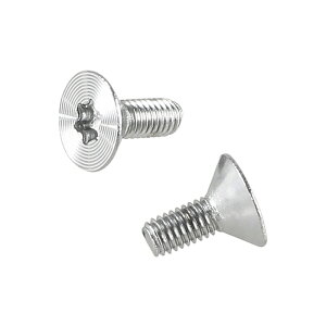 5KU �X�e�����X �O���b�v�X�N�����[ M3x8 KJ / ASG CZ Shadow 2�ETS2 GBB �Ή� Silver�y���[����(�l�R�|�X)�z
