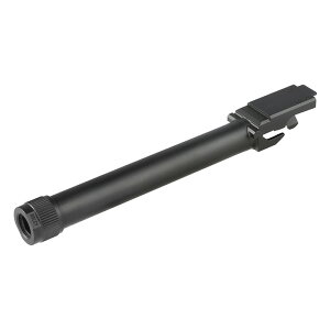 GUARDER G34 �^�C�v �X�`�[��CNC �A�E�^�[�o���� 14mm�t�l�W �����}���CGLOCK17 gen5 mos �Ή� GLK-550(BK)