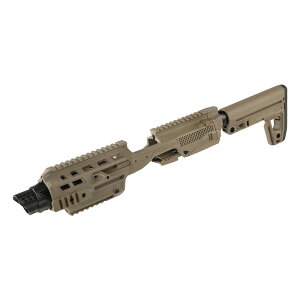 SEAL Airsoft IMI Defense Kidon�X�^�C�� ���W�����[ �s�X�g�� �R���o�[�W�����L�b�g FlatDarkEarth (5��ރA�_�v�^�[�t��)