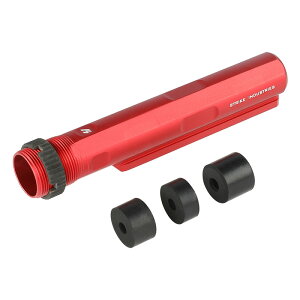 5KU STRIKE INDUSTRIES�^�C�v �X�g�b�N �`���[�u (�����}���C M4 MWS�Ή�) Red