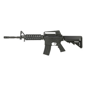 CYMA Plus CM607 M4A1 RIS 14.5inch AEG �d���K�� (JP Ver./�����t���[��/Eshooter�d�q�g���K�[����/180�����S�ۏ�)