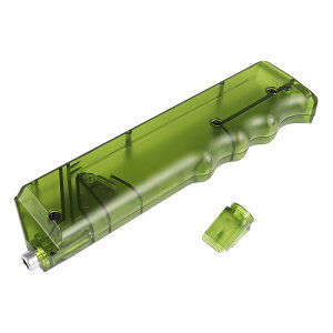 6mm ProShop/EVIKE SMG Mags 350rds �X�s�[�h���[�_�[ (Green)