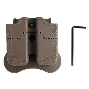 Amomax Beretta/HK �G�A�\�t�g�_�u���}�K�W���|�[�` FDE (Beretta PX4/H&K P30/USP/USP Compact)