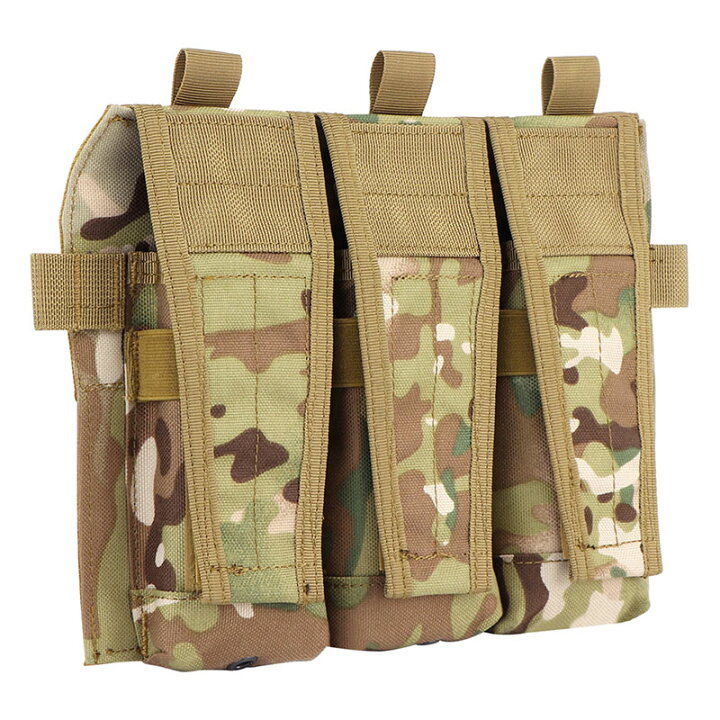 日本最大のブランド WoSporT esstacタイプ 5.56 トリプルマガジンポーチ ミディアム BK 日本最大のブランド WoSporT esstacタイプ 5.56 トリプルマガジンポーチ ミディアム BK