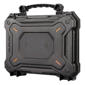 WoSporT セイフティーハードガンケース BK (32cm/12.6inch)