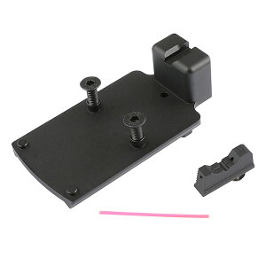 Airsoft Artisan Glock RMR�}�E���g/�t�@�C�o�[�t�����g�T�C�g�Z�b�g (�����}���C G17/G26�Ή�) �y���[����(�l�R�|�X)�z