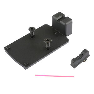 Airsoft Artisan Glock RMR�}�E���g/�t�@�C�o�[�t�����g�T�C�g�Z�b�g (WE�O���b�N�V���[�Y�Ή�) �y���[����(�l�R�|�X)�z