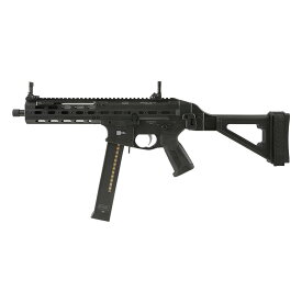 DE Airsoft LWRCI SMG-45 AEG 電動ガン サブマシンガン スポーツライン (電子トリガー搭載/UTRシリーズ) ガンケース付 エアガン 18歳以上