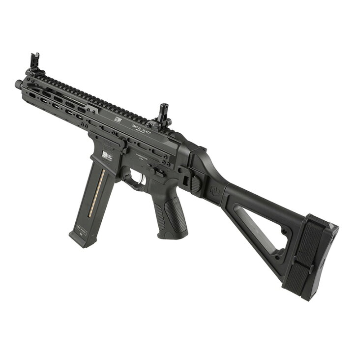 楽天市場】DE Airsoft LWRCI SMG-45 AEG 電動ガン サブマシンガン 