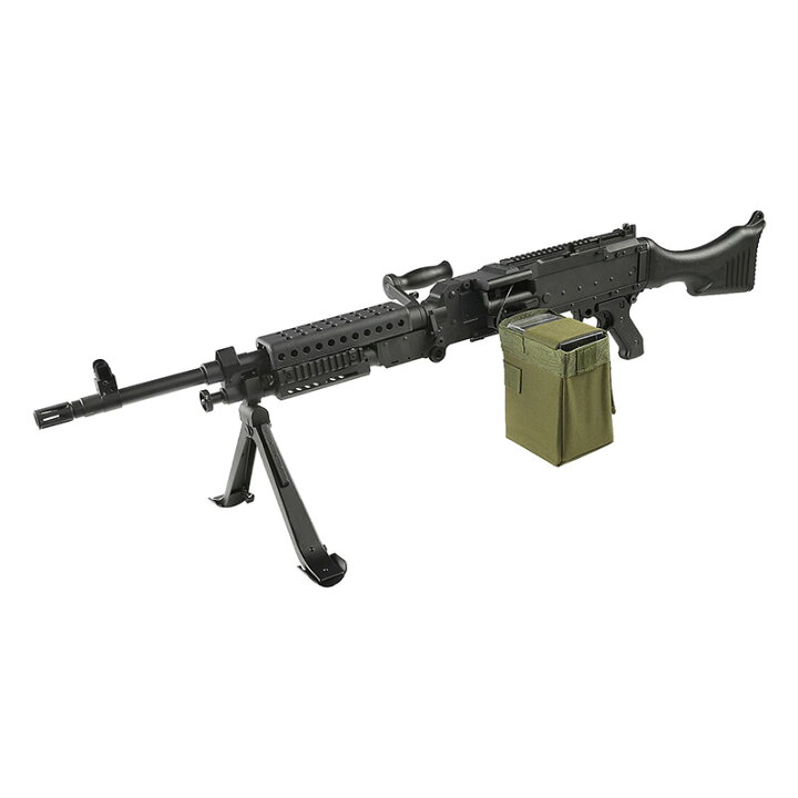 楽天市場】Golden Eagle m240B マシンガン 電動ガン エアガン 18歳以上 