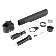 Airsoft Monster Law Tacticalタイプ フォールディングストックアダプター (東京マルイ M4 MWS対応)