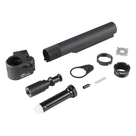 Airsoft Monster Law Tacticalタイプ フォールディングストックアダプター (東京マルイ M4 MWS対応)