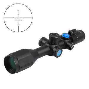 DISCOVERY HI FFP 4-14X44SF CtXR[v (/AOCWP[^[) ubN BK Black 20mm[ ϔ{