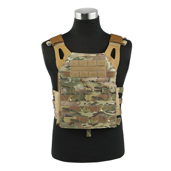 楽天市場】EMERSON Jumper Plate Carrier JPC タイプ プレートキャリア 
