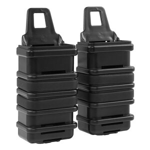 FMA MP7�p FAST MAG �t�@�X�g�}�O�|�[�` 2�Z�b�g BK �u���b�N