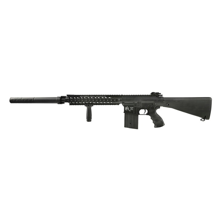 楽天市場】Golden Eagle KAC SR-25 電動ガン ライフル エアガン 18歳 