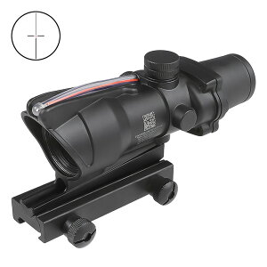 TR ACOG TA31�^�C�v �X�R�[�v �W���� ���b�h���e�B�N�� �u���b�N BK Black 20mm���[�� 4�{�Œ�