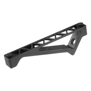 5KU KeyMod �L�[���b�h K20 Angled �t�H�A�O���b�v BK �u���b�N