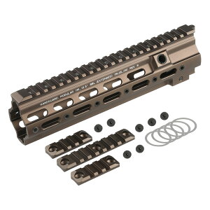 5KU Geissele SMR HK416�^�C�v���[���n���h�K�[�h 10.5inch (VFC HK416 GBB) DE