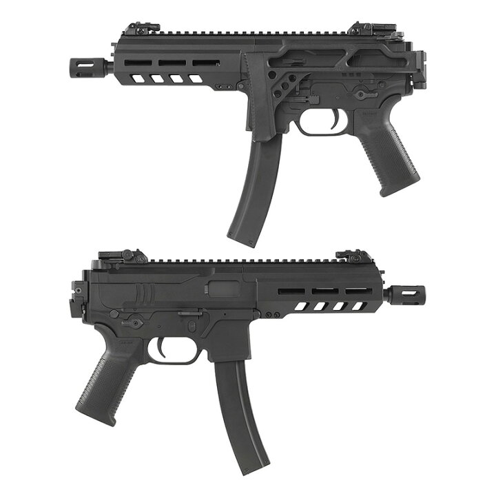 楽天市場】DE Airsoft CARACAL CMP9 サブマシンガン AEG Black 
