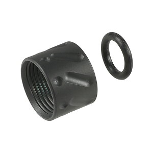 5KU Twist fluted/Dimple �X���b�h�v���e�N�^�[ Black (14mm�t�l�W)