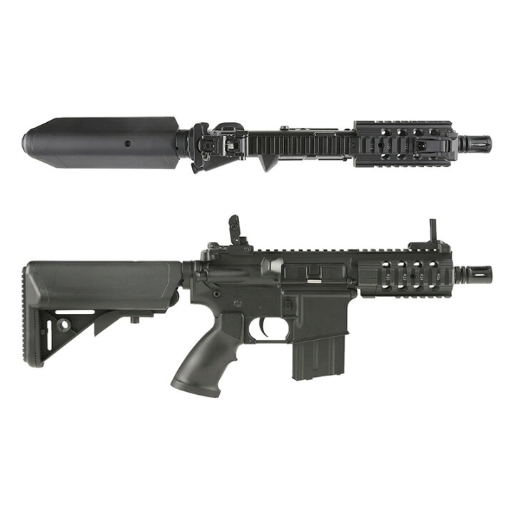 楽天市場】Golden Eagle M4 CQB LMTストック 電動ガン ショートバレル 