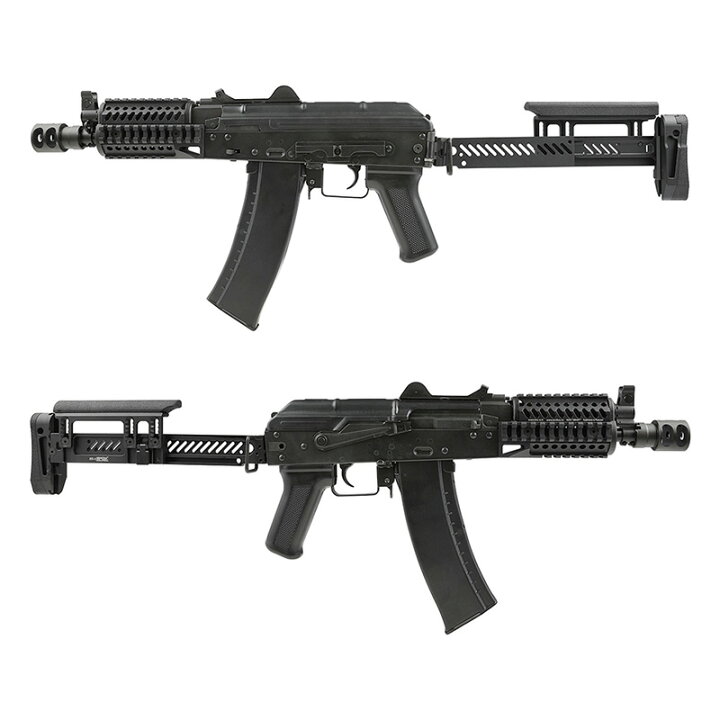 楽天市場】LCT AKS74UN Zenitカスタム 電動ガン (JP Ver.) 18歳以上 