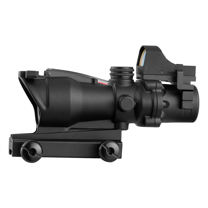 楽天市場】TR ACOG TA31 タイプ 4倍 スコープ & OP ダットサイト 