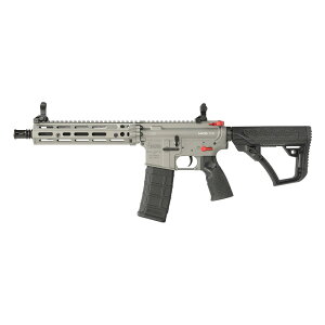 EMG/CYMA Plus CM105ADDS DD4 MK18 RIII SBR SilverGray 10.3inch AEG (Official Licensed/JP Ver./Platinum�V���[�Y/Eshooter�d�q�g���K�[����/180�����S�ۏ�/�d���K��)