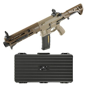 DE Airsoft Maxim Defense MDX:508C AEG (�����[�^�[�d�l/Kestrel V2����/UTR�V���[�Y) �n�[�h�K���P�[�X�t Arid