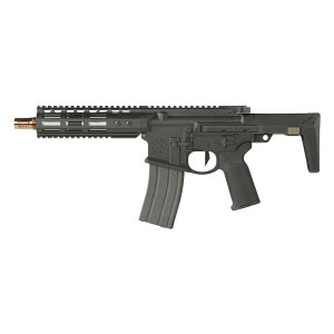 EMG/DE Airsoft NOVESKE N4 GHETTO BLASTER 7.94inch KXu[obNCt Black (OfficialLicense)