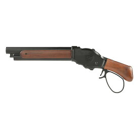 Golden Eagle ウィンチェスター M1887 ライブカート式 ガスショットガン ワイドレバー RealWood ソードオフ コンパクト ガスガン ショットガン