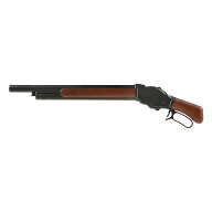 Golden Eagle ウィンチェスター M1887 ガスショットガン RealWood ソードオフ エアガン 18歳以上 ガスガ…