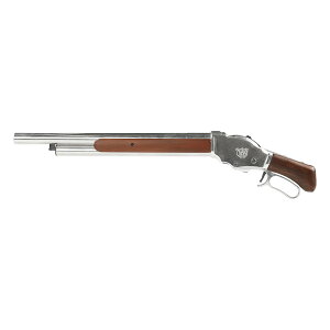 Golden Eagle �E�B���`�F�X�^�[ M1887 ���C�u�J�[�g�� �K�X�V���b�g�K�� Silver/RealWood �\�[�h�I�t �K�X�K�� �V���b�g�K��
